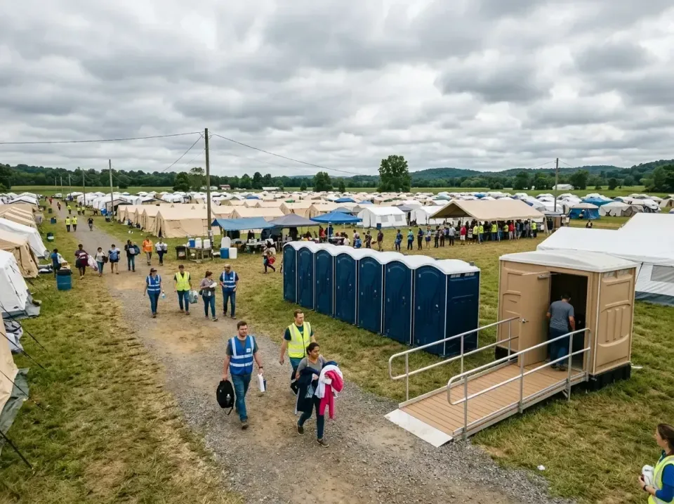 disaster-relief-camp-restrooms-010 — frequently asked questions, Dumpster & Portable Bathrooms Rental in Welby, CO